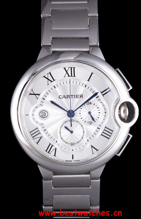 Cartier Ballon Bleu Chronograph replica watches